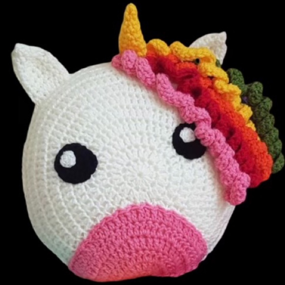 Unicorn pillow